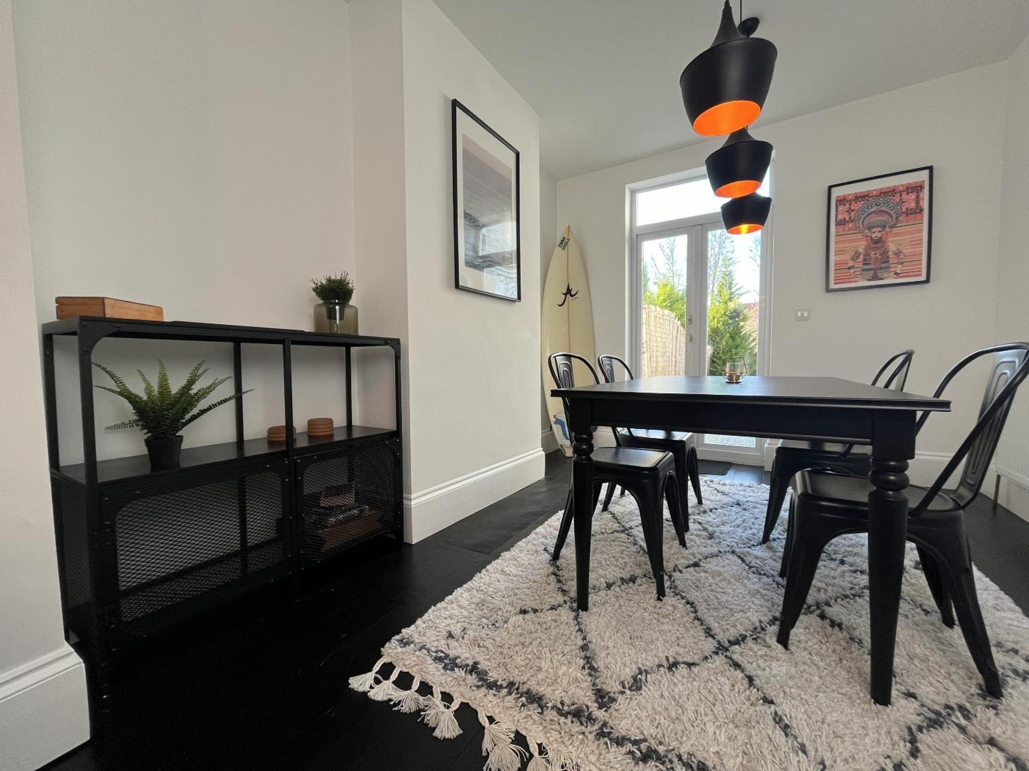 Restored Victorian Home With Private Garden Bristol Exteriör bild
