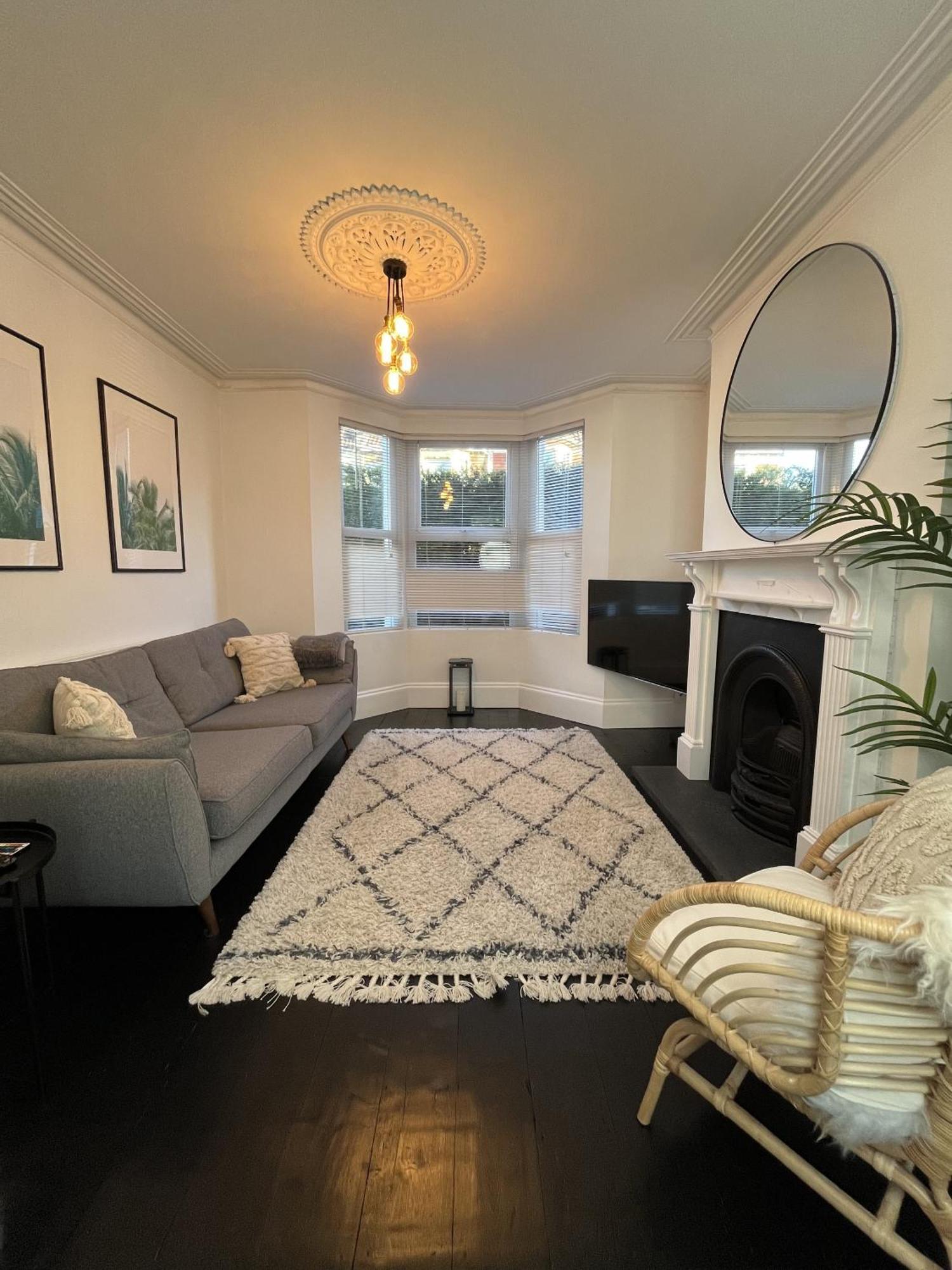 Restored Victorian Home With Private Garden Bristol Exteriör bild